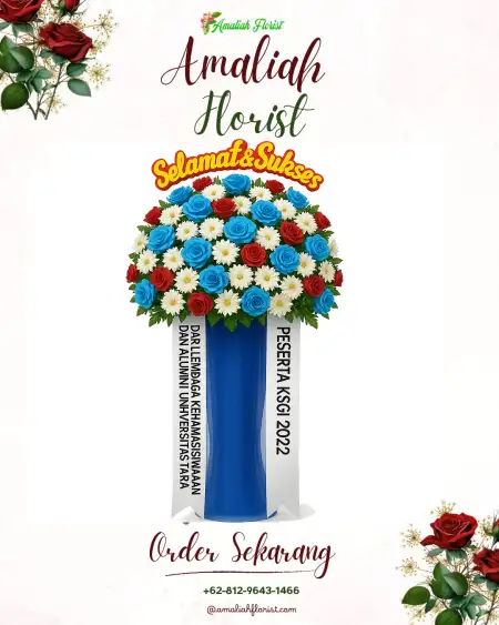 Standing Flowers Aek Tampang